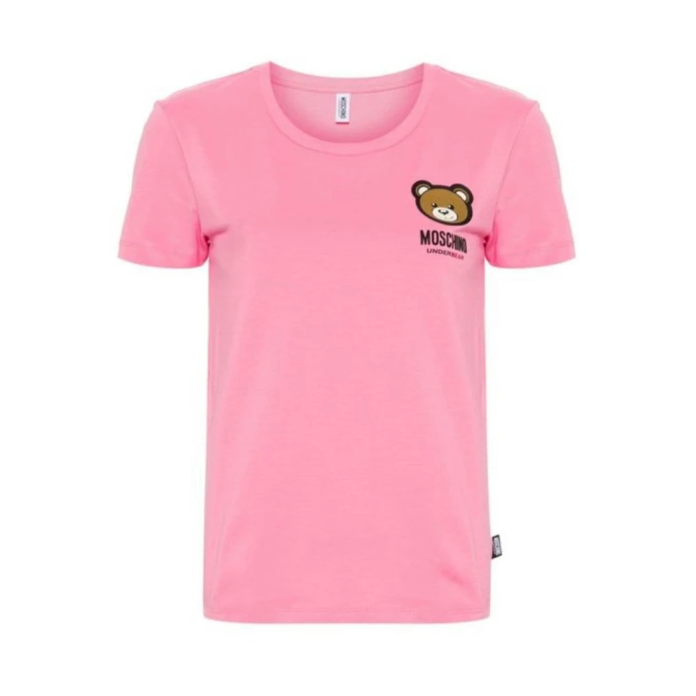 Love Moschino Roze T-shirt en Polo Pink Dames