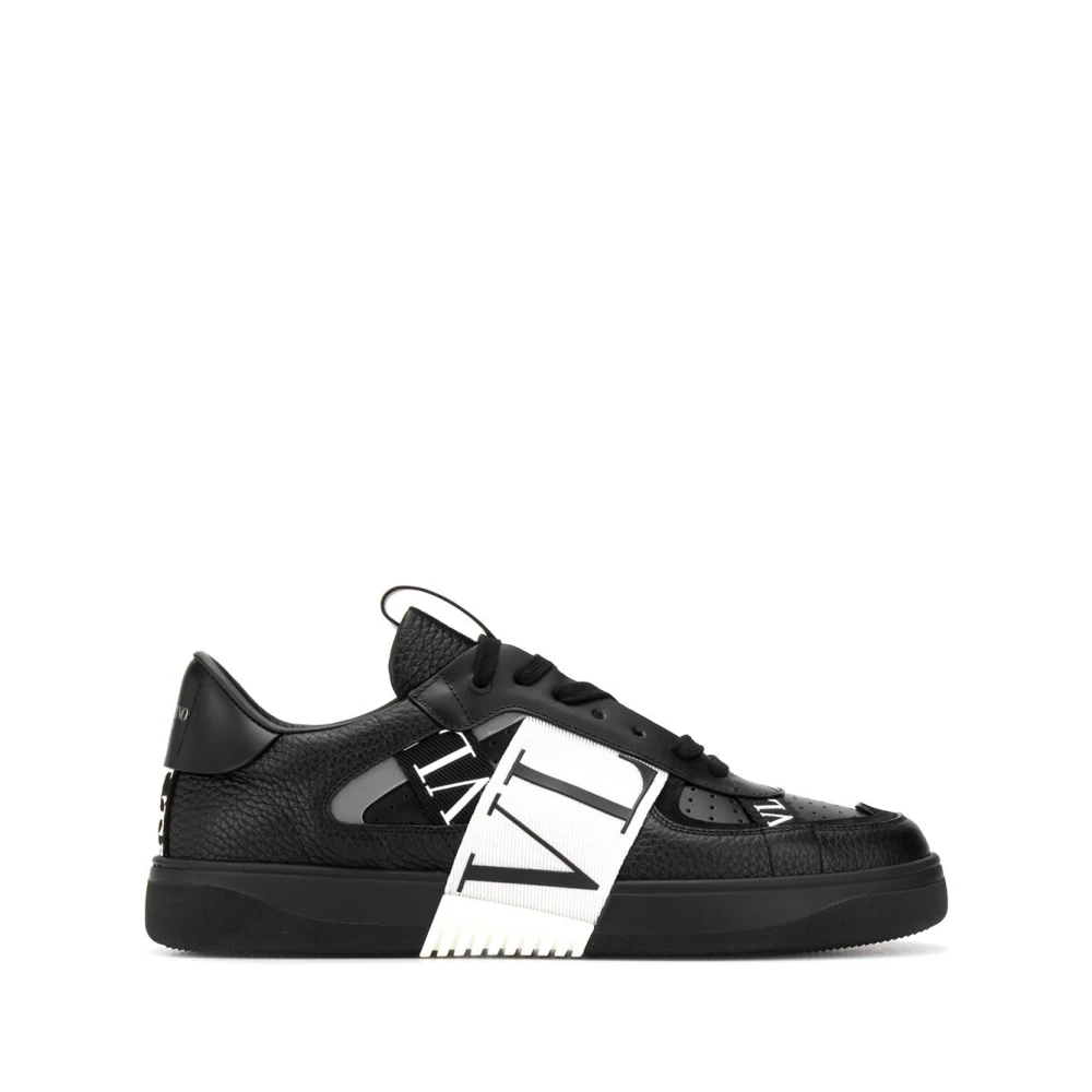 Valentino Garavani Men's Black Vl7n Sneakers