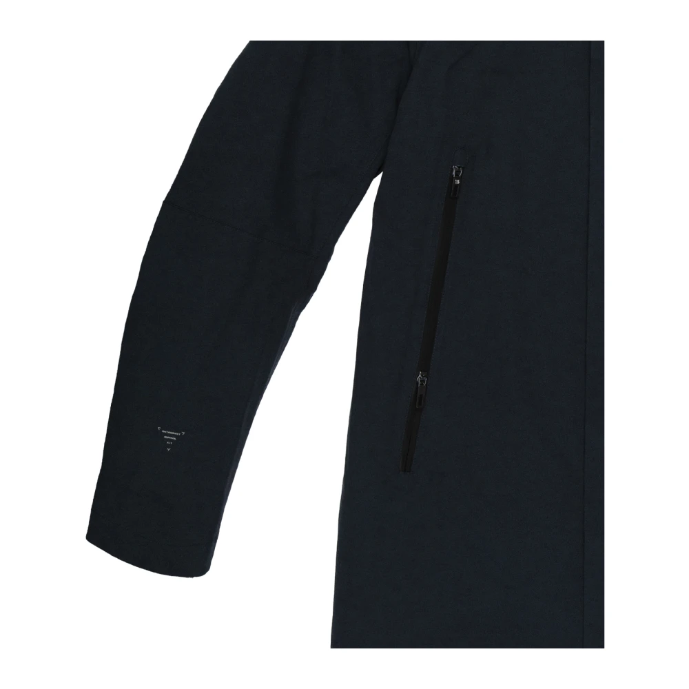 Krakatau Waterdichte Winterparka met Gerecyclede Isolatie Blue Heren