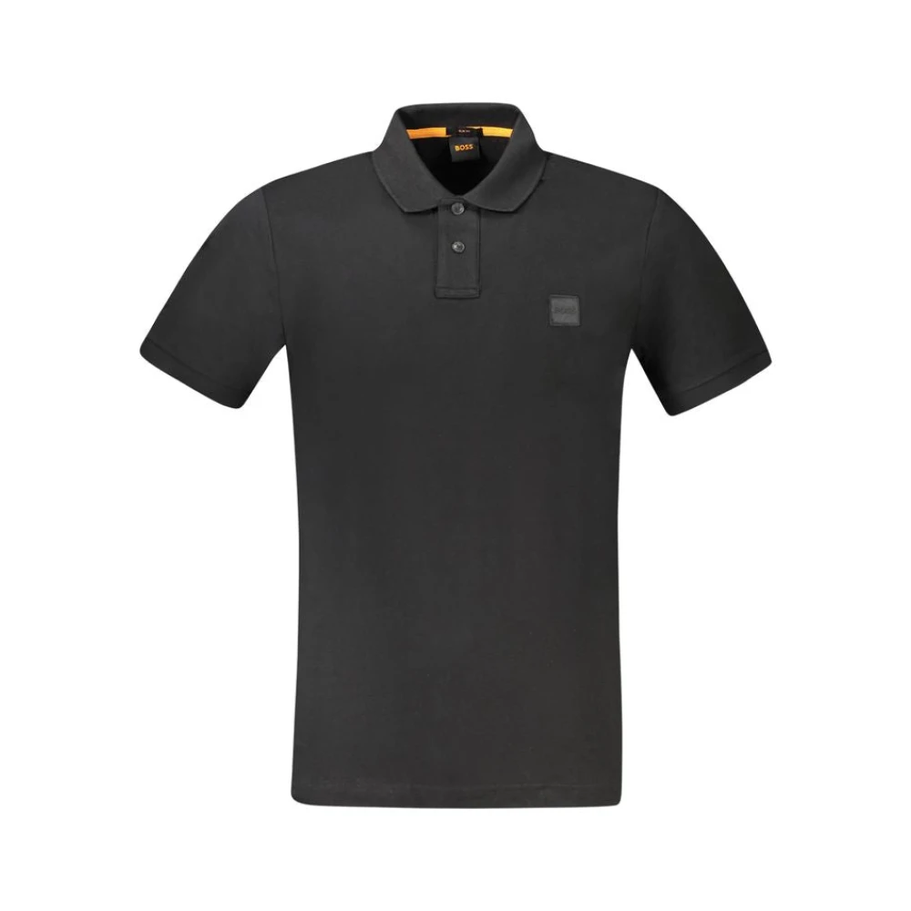 Hugo - Tops > Polo Shirts - Black - Hugo - Modalova