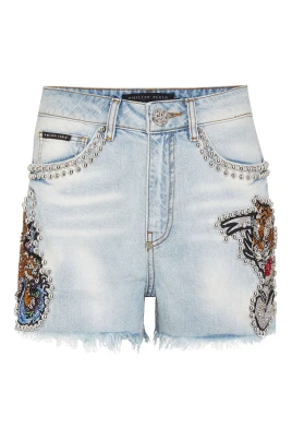 Denim Hot Pants Tattoo