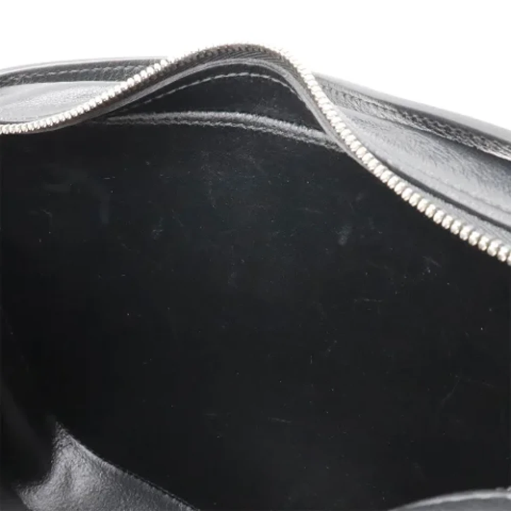Balenciaga Vintage Pre-owned Leather balenciaga-bags Black Dames