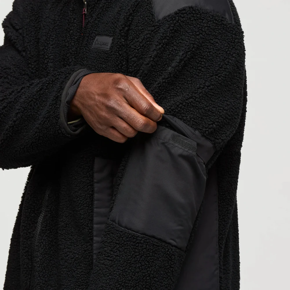 Cotopaxi Bacano Fleece Jas Black Heren