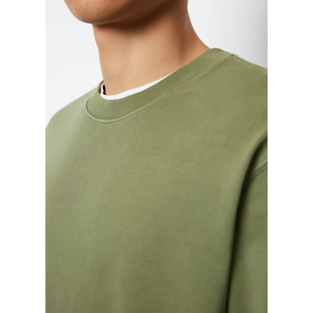 Marc O'Polo Sweatshirt normaal Green Heren