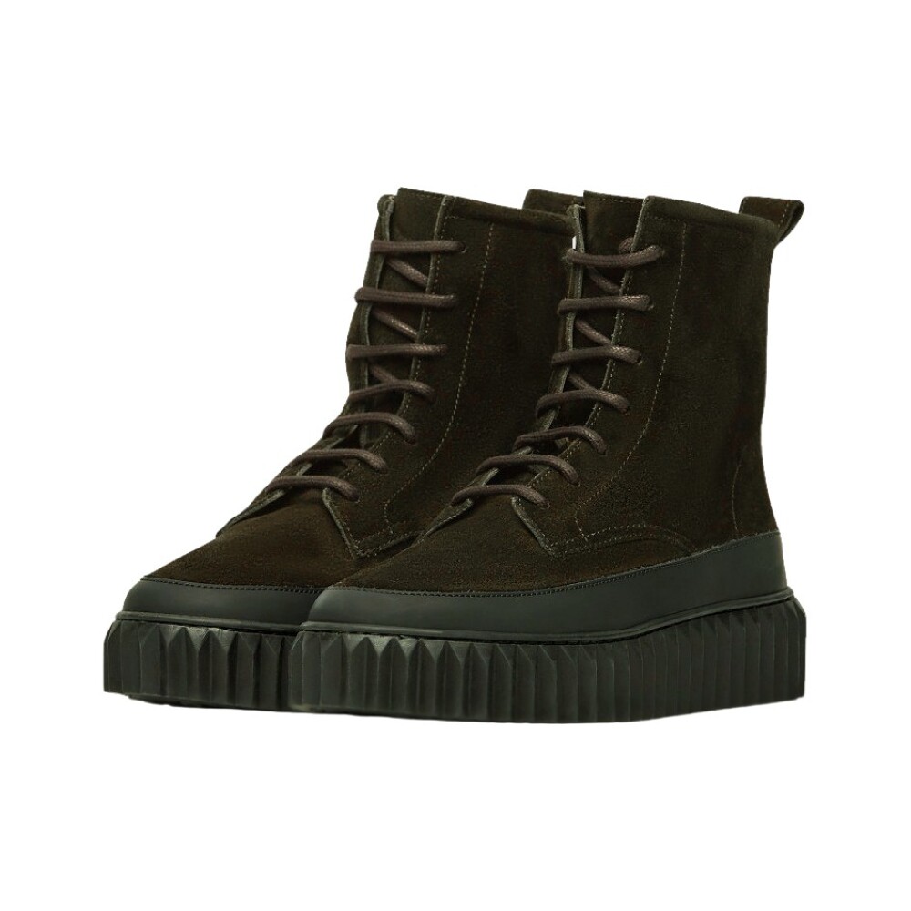 Botas mujer verde online militar