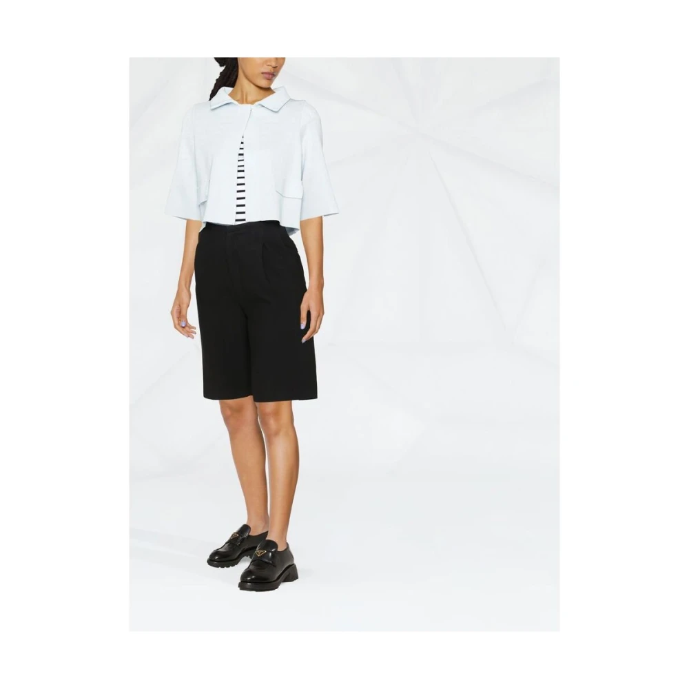 Charlott Cardigans Blue Dames