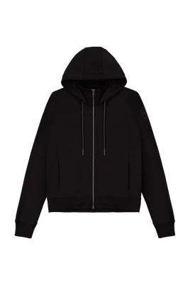 Svart Sweatshirt Extra Slim Fit