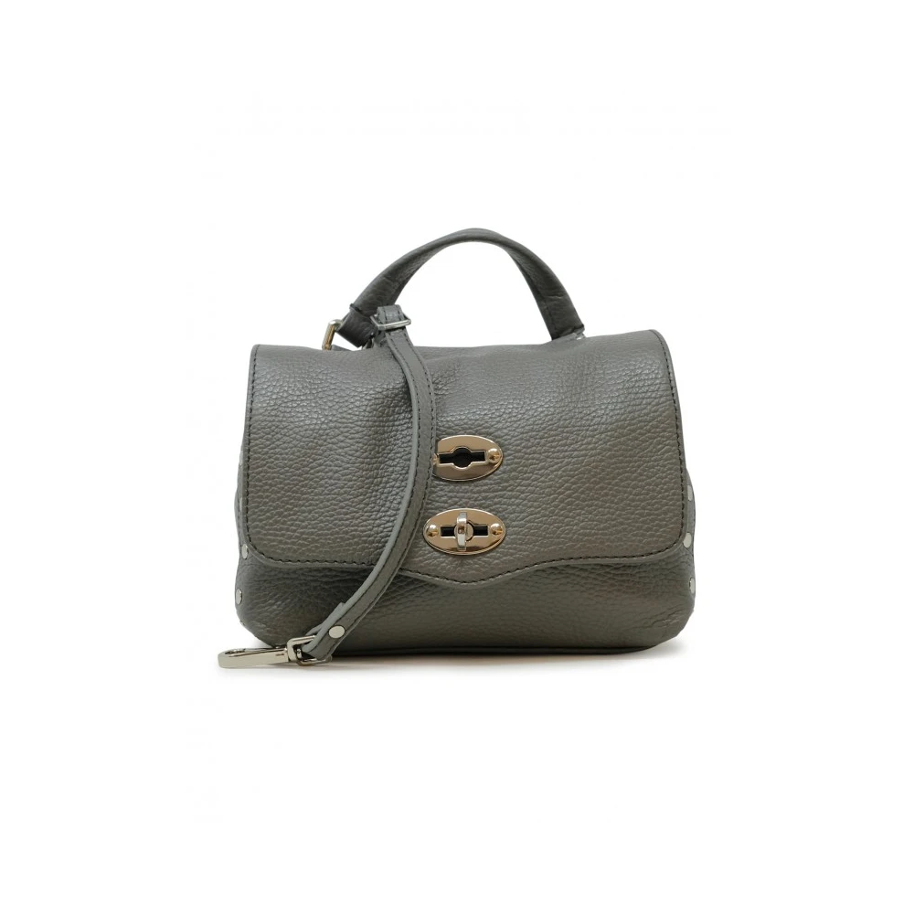 Zanellato Grijze Schoudertas Montebianco Postina Gray Dames