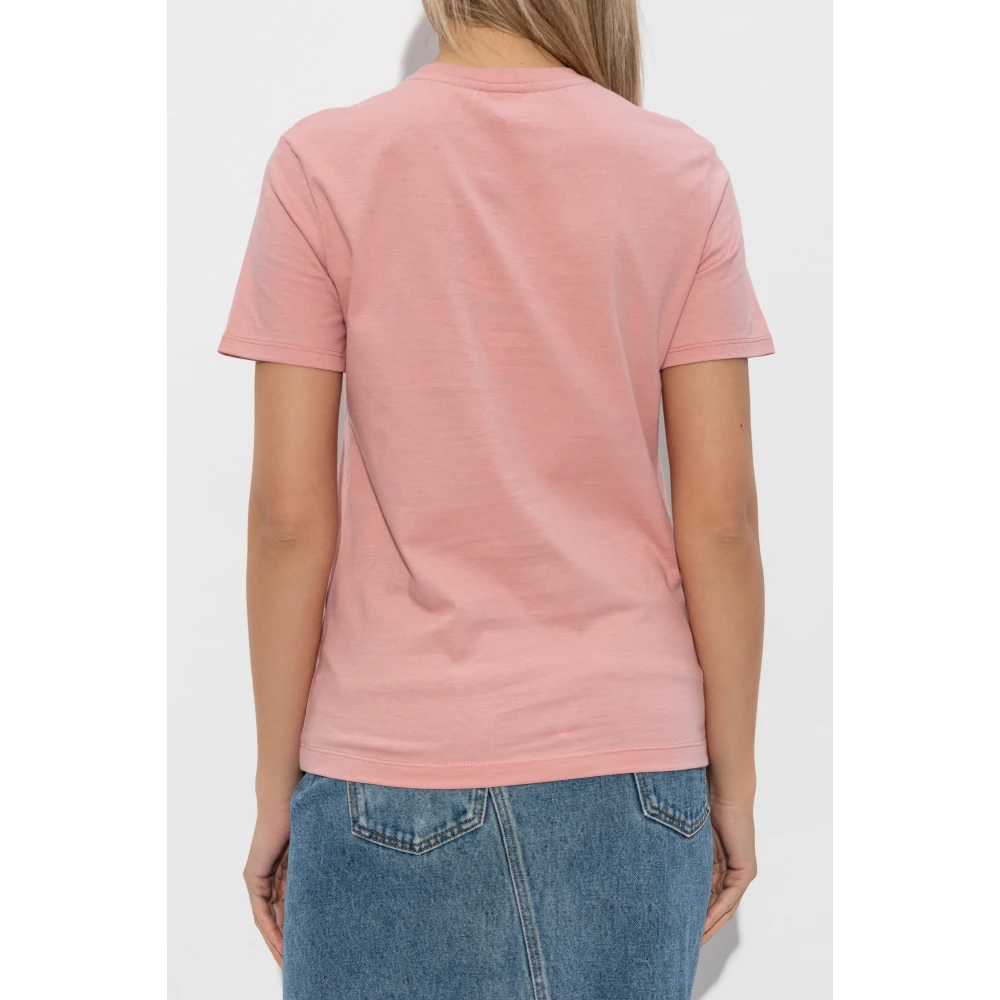 PS By Paul Smith T-shirt met logo Pink Dames