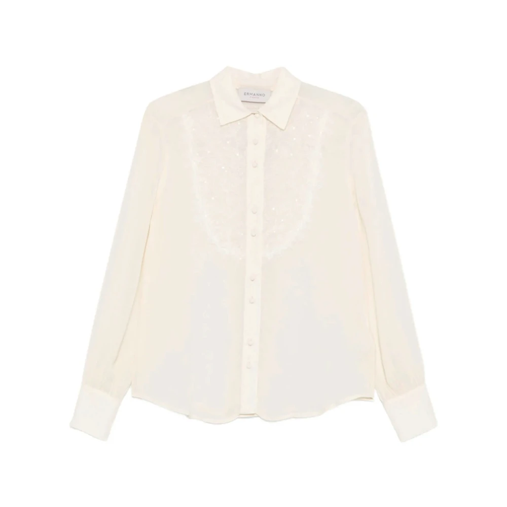 Blouses & Shirts > Shirts - - Ermanno Scervino - Modalova