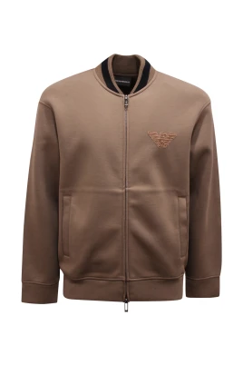 Modal Zip Sweatshirt