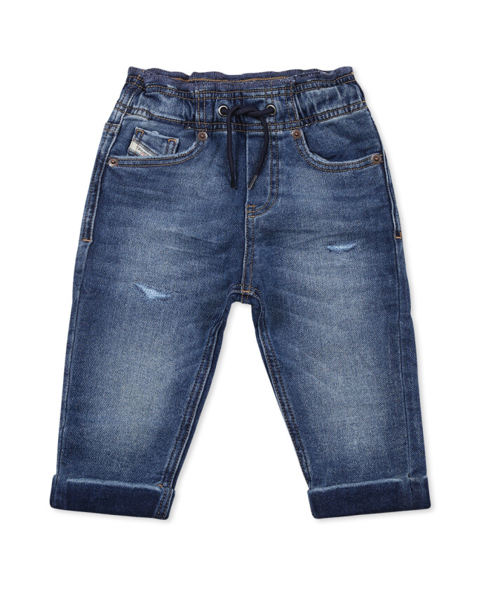 jean-denim-bleu-a-taille-elastiquee