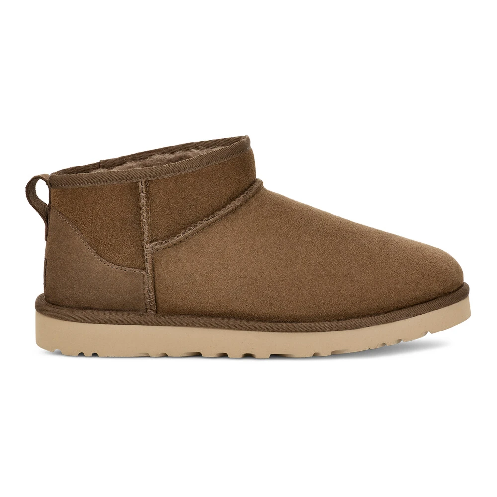 Ugg Brown Winter Boots, Male, 6 Uk, Classic Ultra Mini Boots Hickory