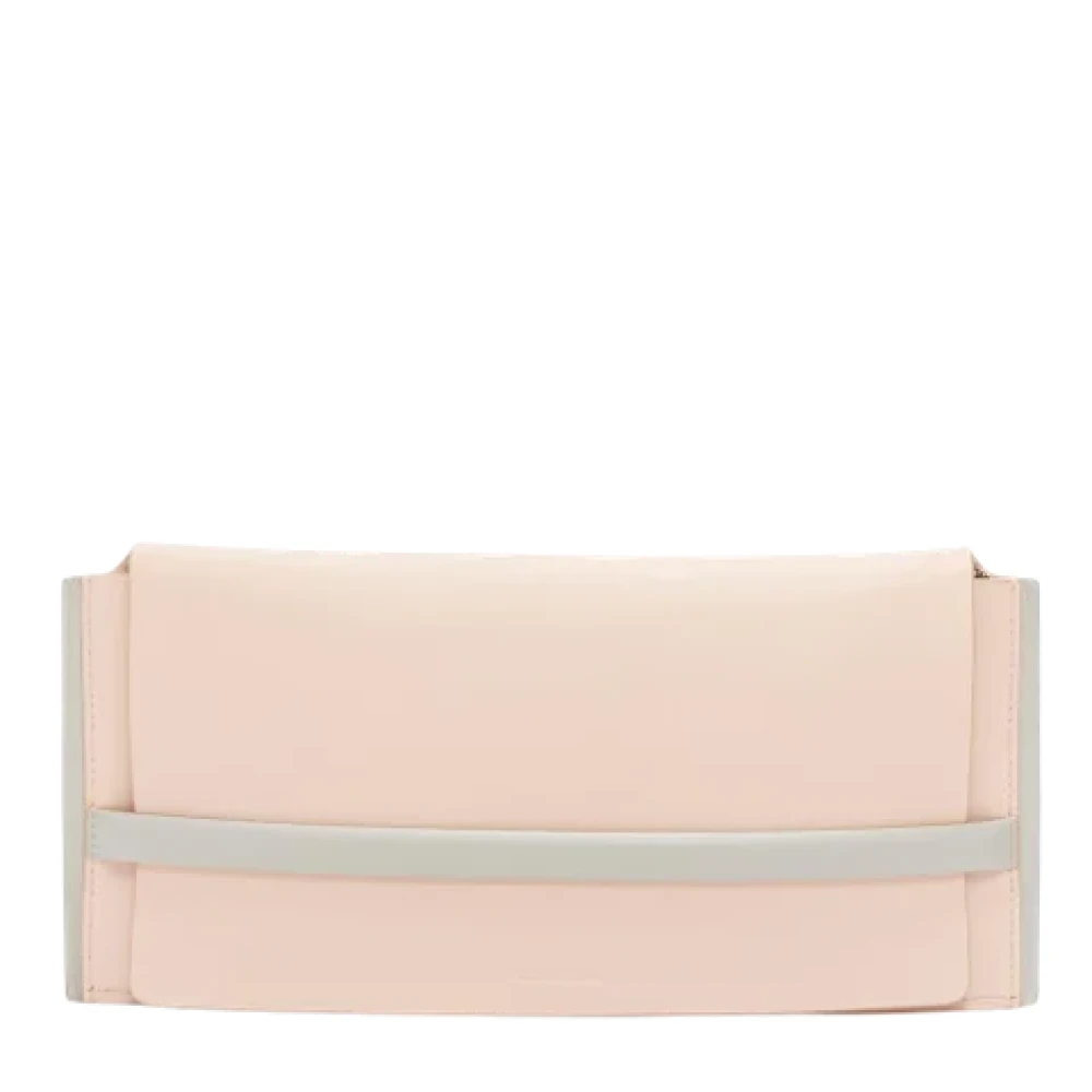 Jil Sander Pre-owned Leather handbags Pink Dames