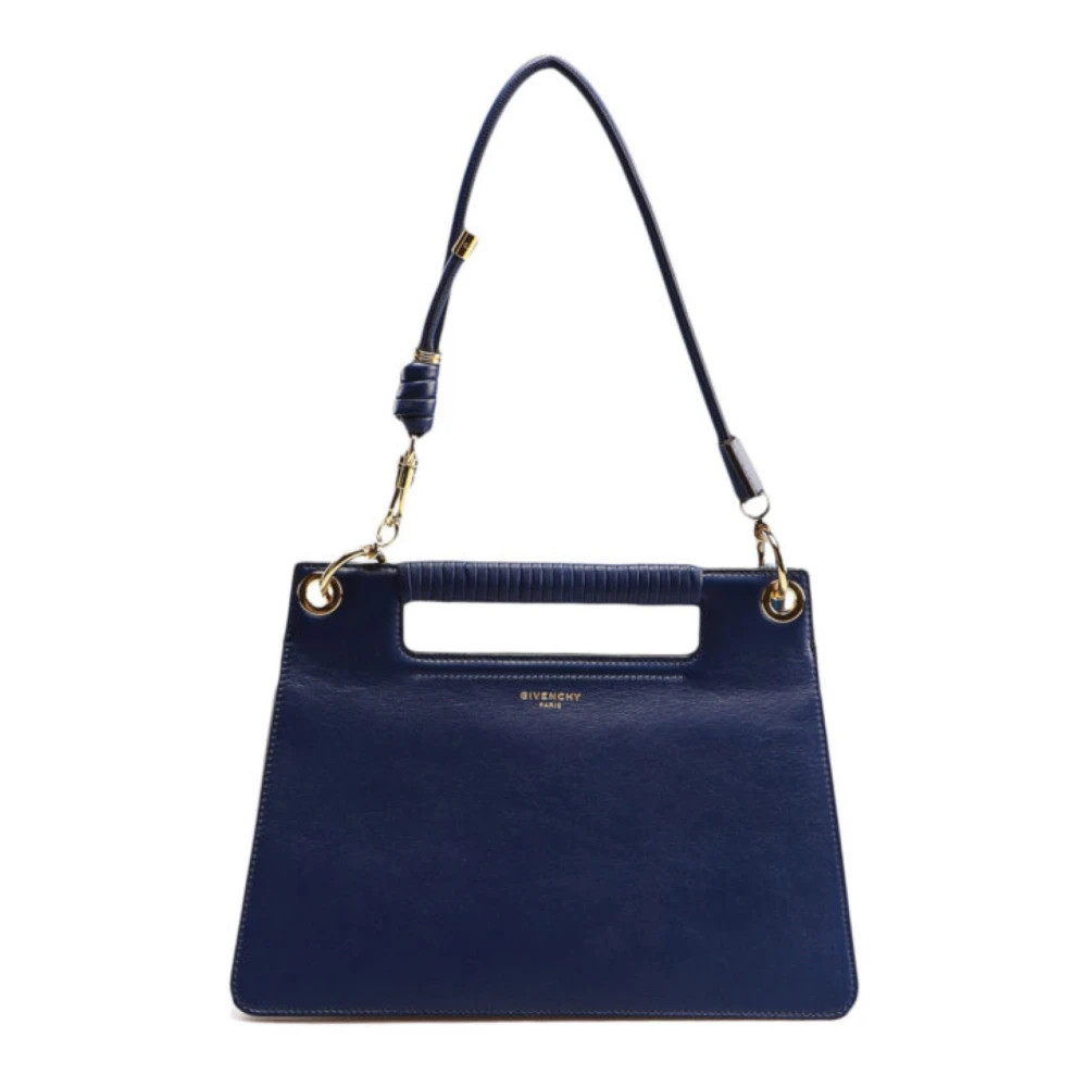 Givenchy Medium Whip Tas Blue Dames