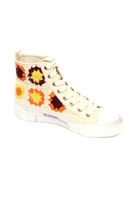 chaussures-vintage-effet-geometrique-au-crochet