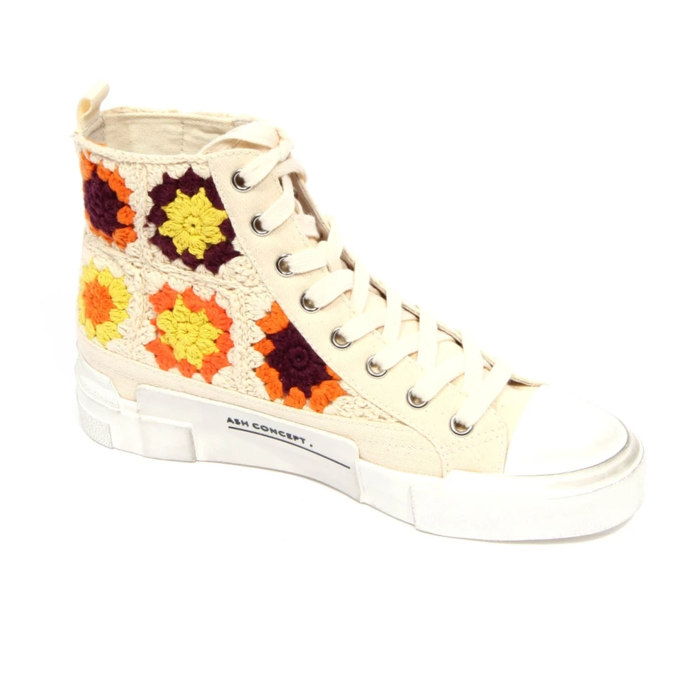 ASH Gehaakte Geometrische Vintage Effect Schoenen Dames Schoenen Veelkleurig Multicolor