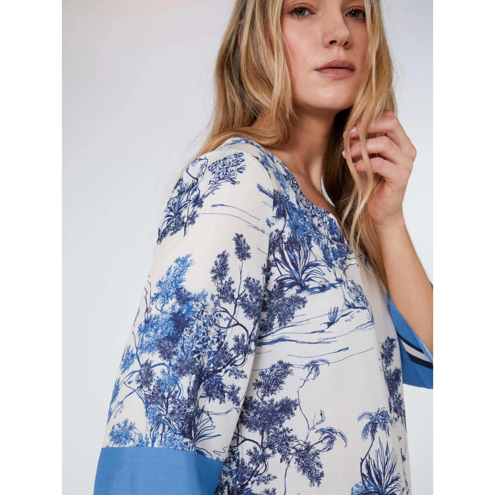 Elena Mirò Stijlvol Overhemd Multicolor Dames
