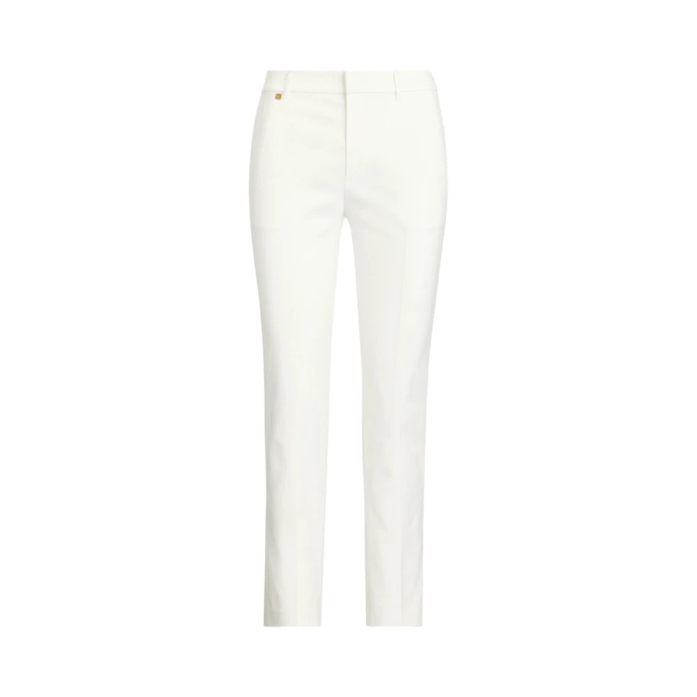 Ralph Lauren Donna Bianco Pantaloni, 3XS, New,