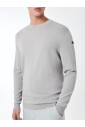 pull-gris-col-rond