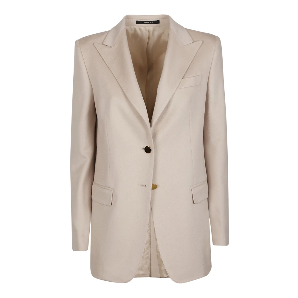 Tagliatore Avano Jacket voor Vrouwen Beige Dames