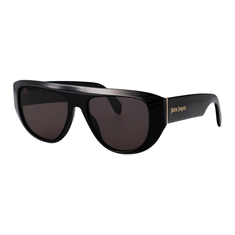 Palm Angels Unisex Black Stylish Joshua Sunglasses For Summer
