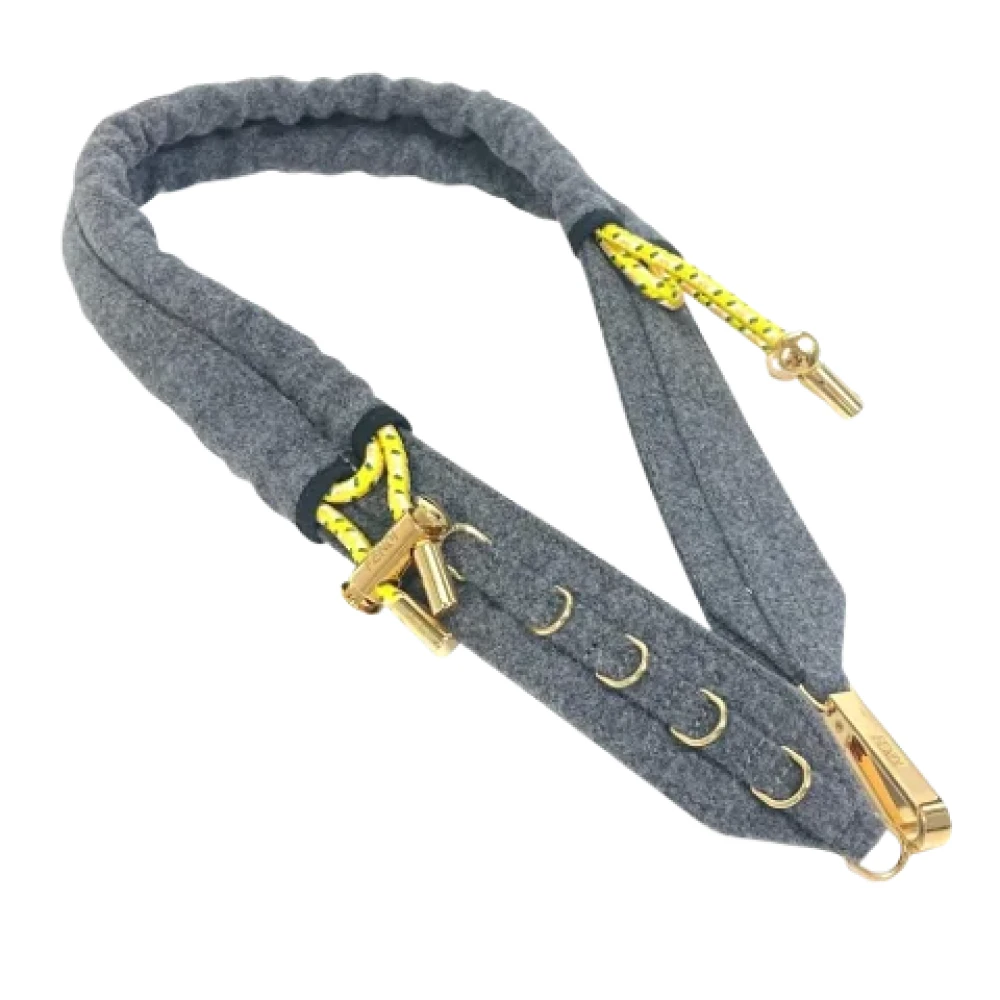 Pre-owned > Pre-owned Accessories > Pre-owned Belts - - Fendi Vintage - Modalova