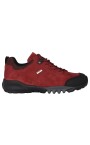 sneaker-de-marche-impermeable-rouge