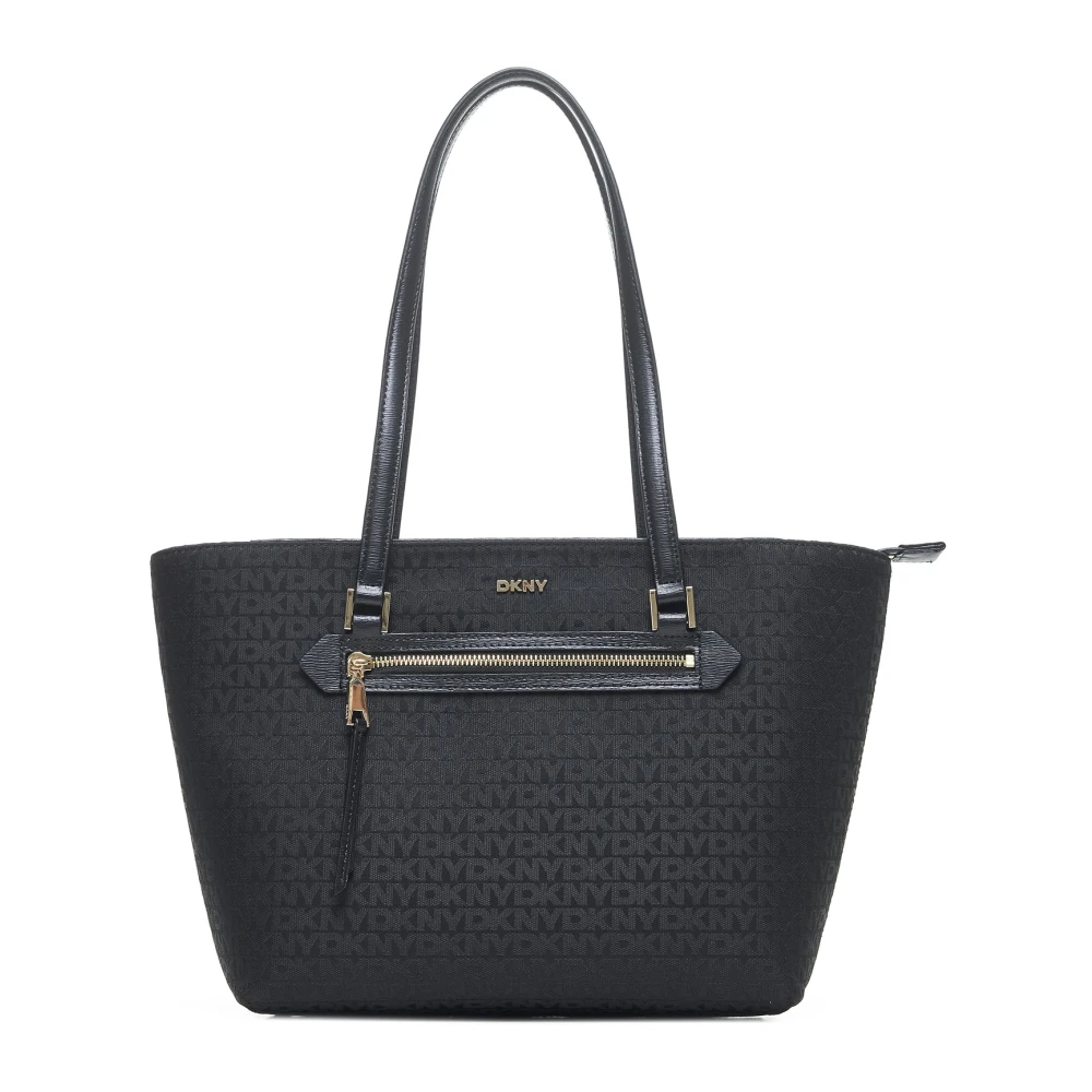 Dkny Women's Black Stylish Urban Fashion Watch Collection - Shopping Bags - One Size - Bags