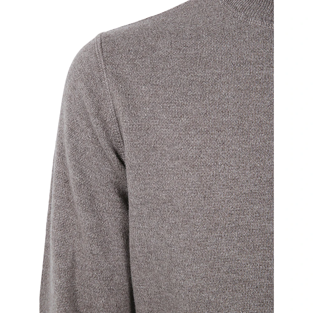 Filippo De Laurentiis Kasjmierwol Ronde Hals Sweater Brown Heren