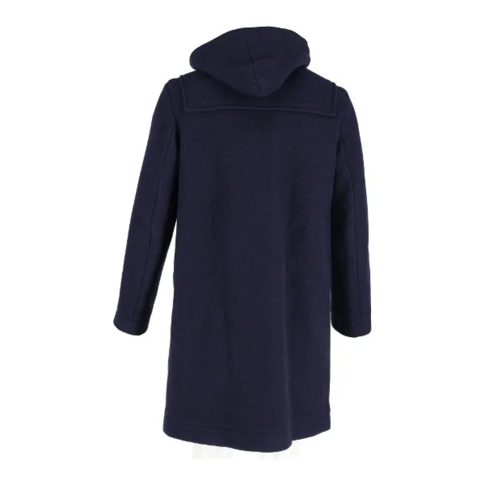 Acne Studios Pre-owned Wool outerwear Blue Heren
