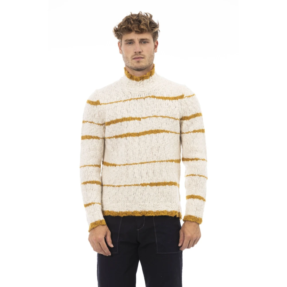 Knitwear > Turtlenecks - - Alpha Studio - Modalova