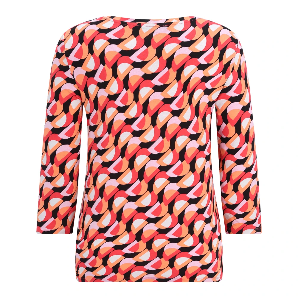 Betty Barclay Printshirt met 3 4 mouw Multicolor Dames