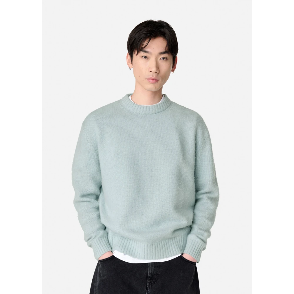 Axel Arigato Patch Beyond Sweater Blue Heren