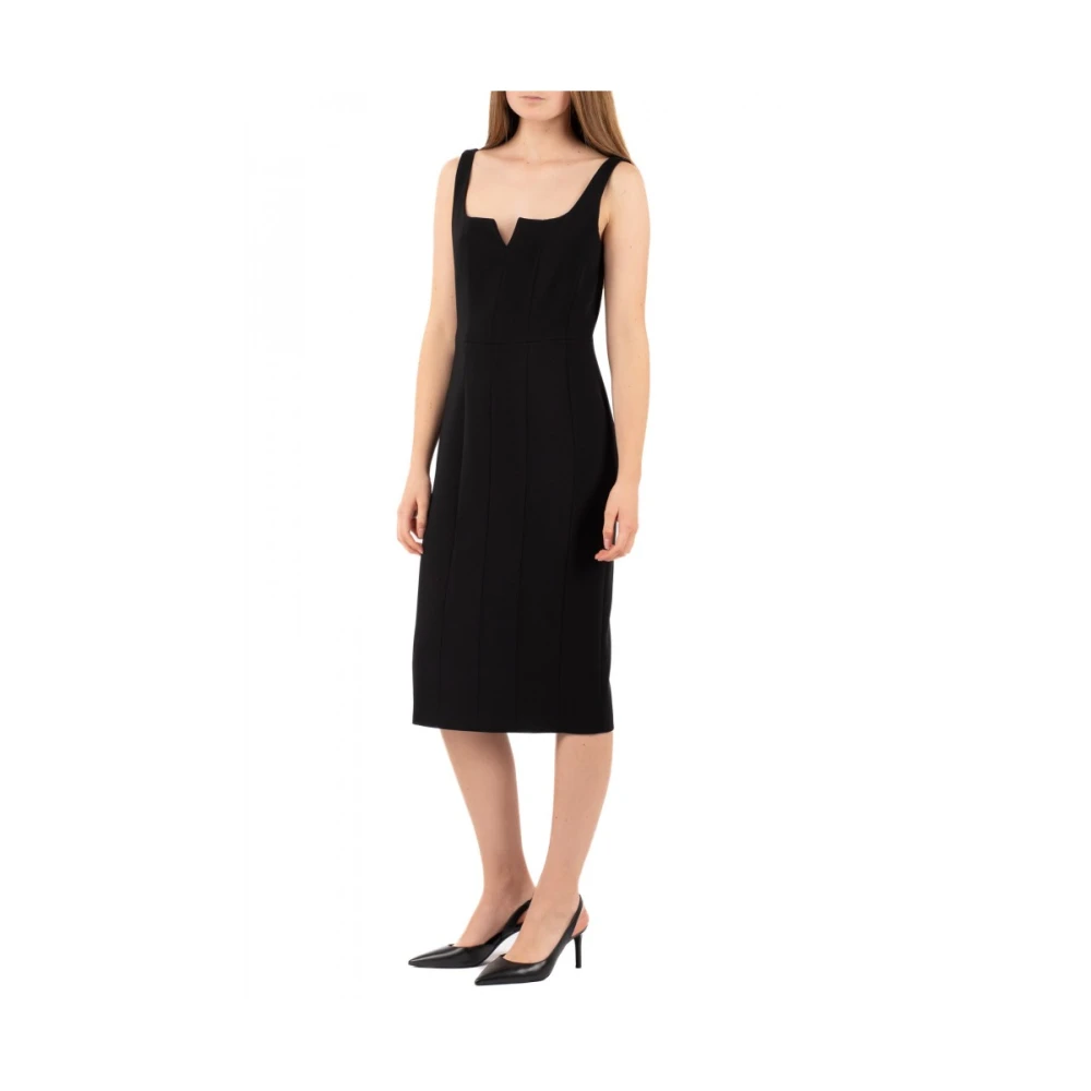 Max Mara Studio Elegante Jurk Studio Collectie Black Dames