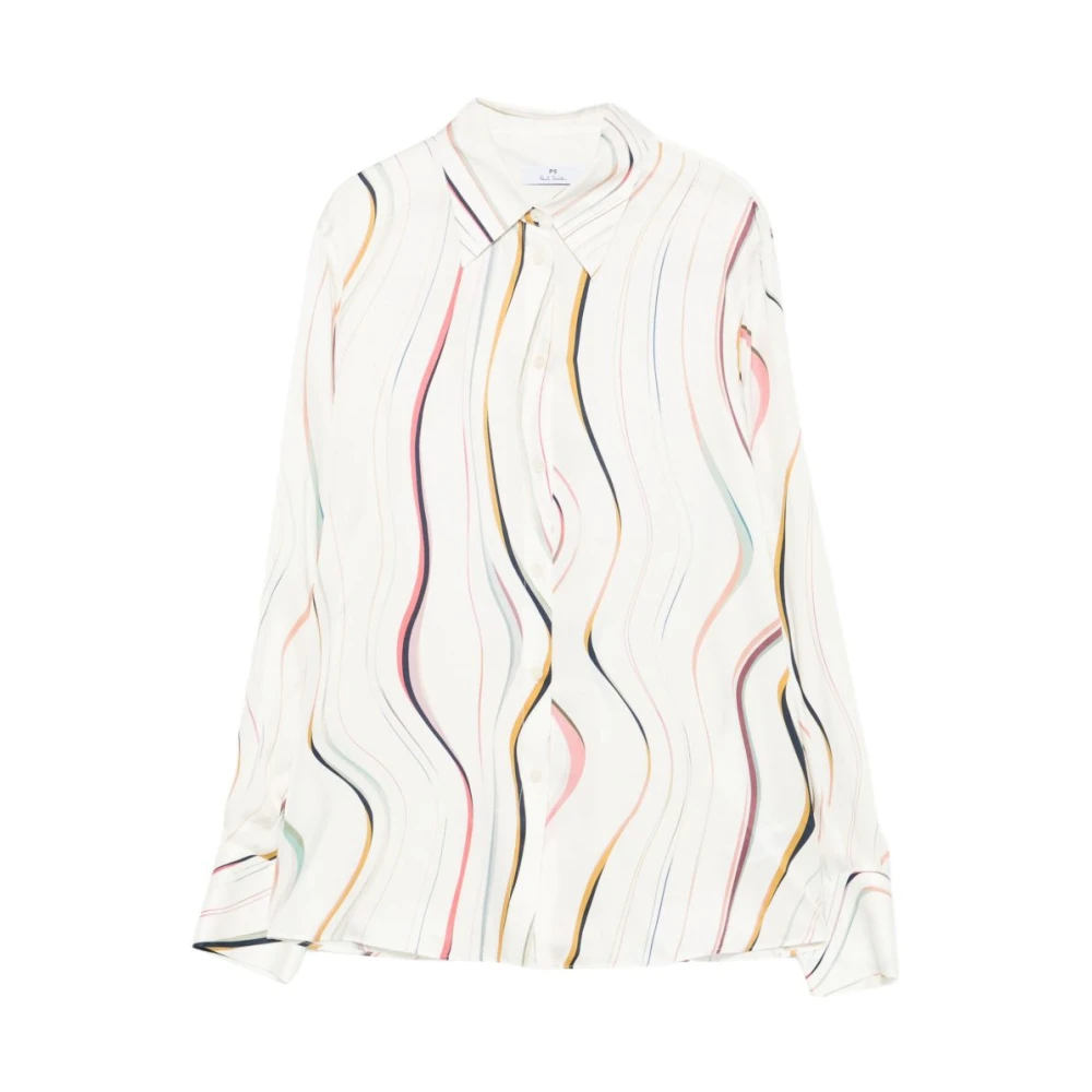 Paul Smith Vrouw Multicolor Overhemden Dames, Veelkleurig, Xs, Overhemd Met Knopen