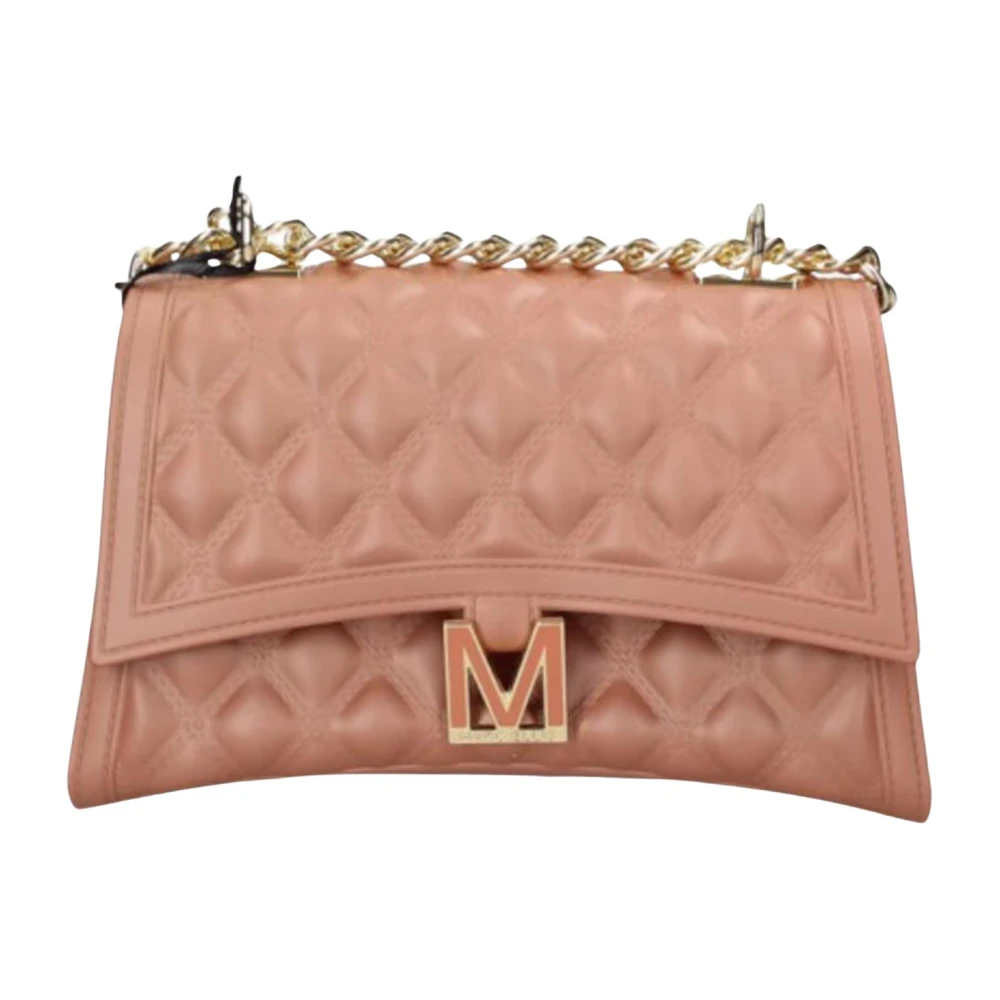 Marc Ellis Koperen Schoudertas Flat Rhombus Orange Dames