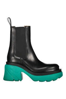 Flash ankelboots med grov sula