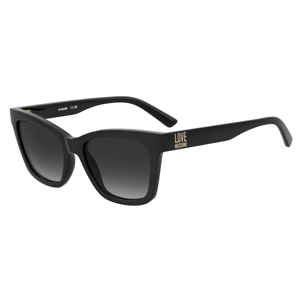 Moschino Women's Black Mol096/S Sunglasses - Sunglasses - 55 Mm - Accessories