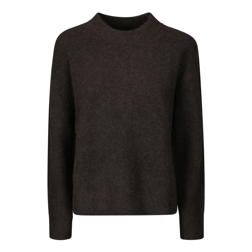 Samsøe Stijlvolle Sweater Anour O-N 7355 Brown Dames