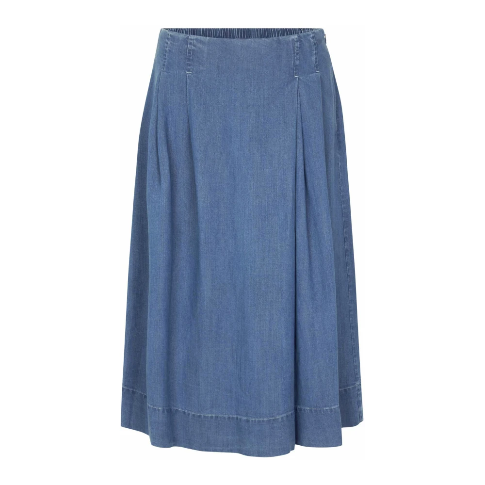 Masai Midi Shorts and Skirt Blue Dames