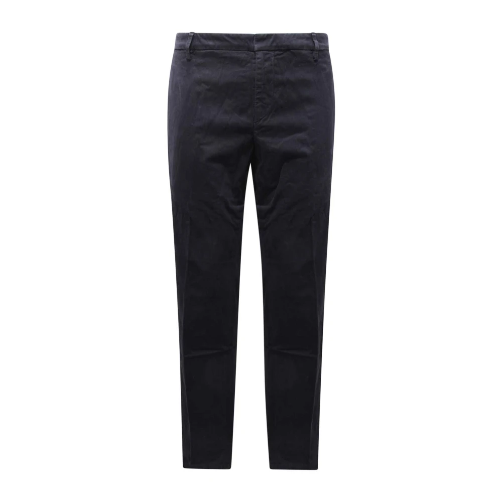 Dondup Men's Blue Gaubert Trousers
