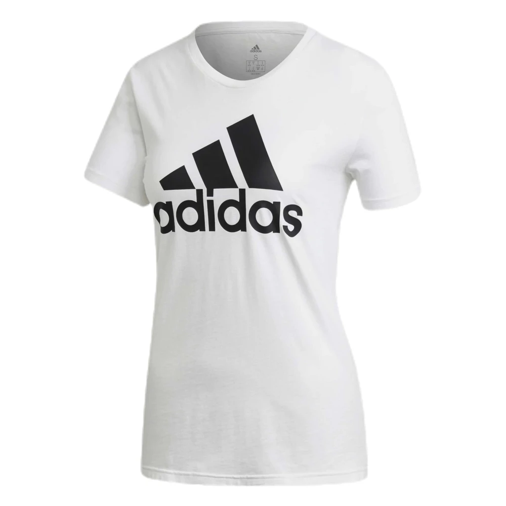 Adidas Badge of Sport T-shirt White, Dam