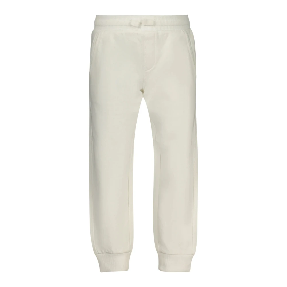 North Sails Beige Sweatpants, Unisex, 8 Y, Sports Trousers