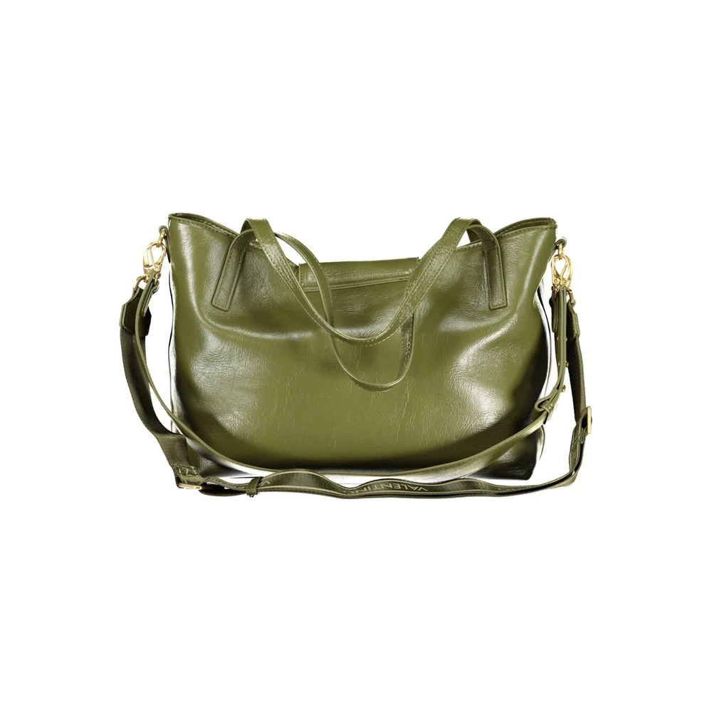 Valentino by Mario Valentino Groene Polyethyleen Handtas Green Dames