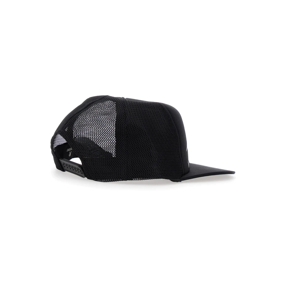 Represent Zwarte Baseball Cap met Maxi Logo Black Heren