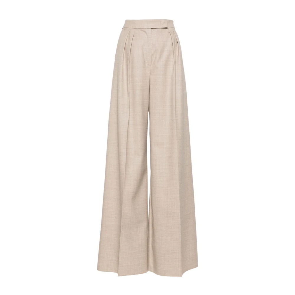 Max Mara Chique Entree Jurk Beige Dames