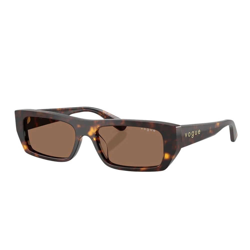 Vogue , Sunglasses, Female, Brown, 53 Mm, Vo5657su Sunglasses - Image 4