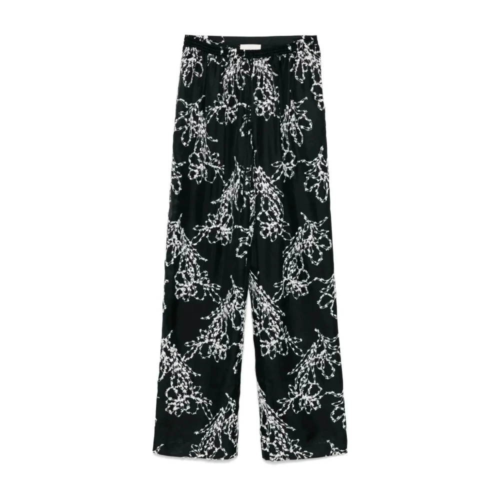 Loulou Studio Comfort Taillebroek Black Dames