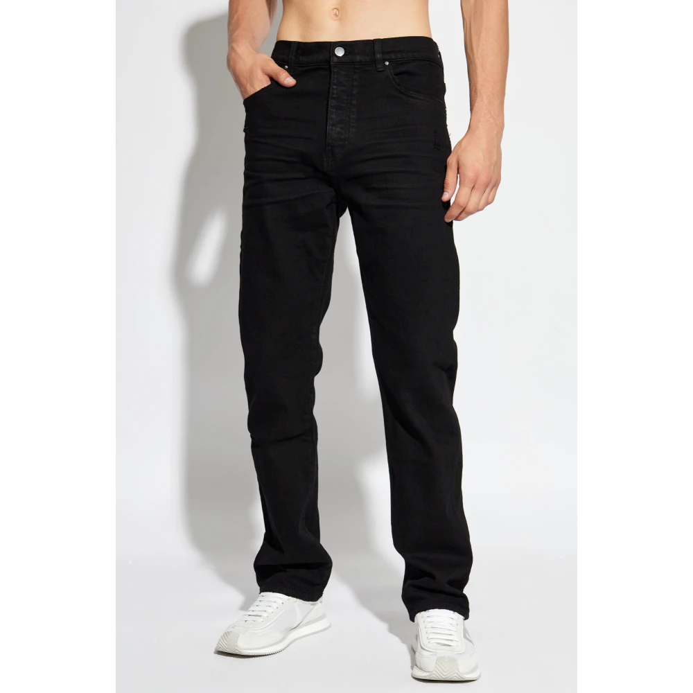 Amiri Slim type jeans Black Heren